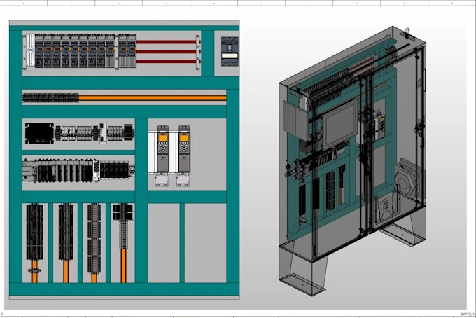 Control Panel Design met EPLAN Pro Panel